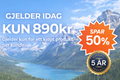 Nødradio med sveiv – DAB+FM/NOAA, Powerbank, lommelykt og SOS- funksjon
